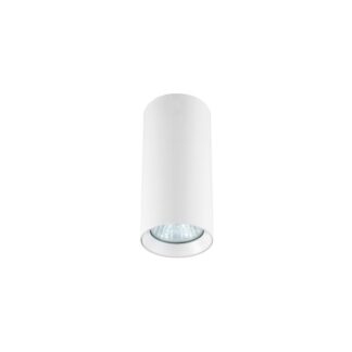 Biała oprawa sufitowa natynkowa Manacor 17 GU10 IP20