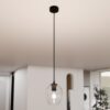 Lampa wisząca Istar ze szklanym, przezroczystym kloszem E27