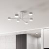 Lampa sufitowa Halo 6 GX53 biała – nowoczesny plafon z 6 punktami światła