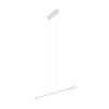 Biała lampa wisząca LED Bar S 27W 3000K 120 cm minimalistyczna