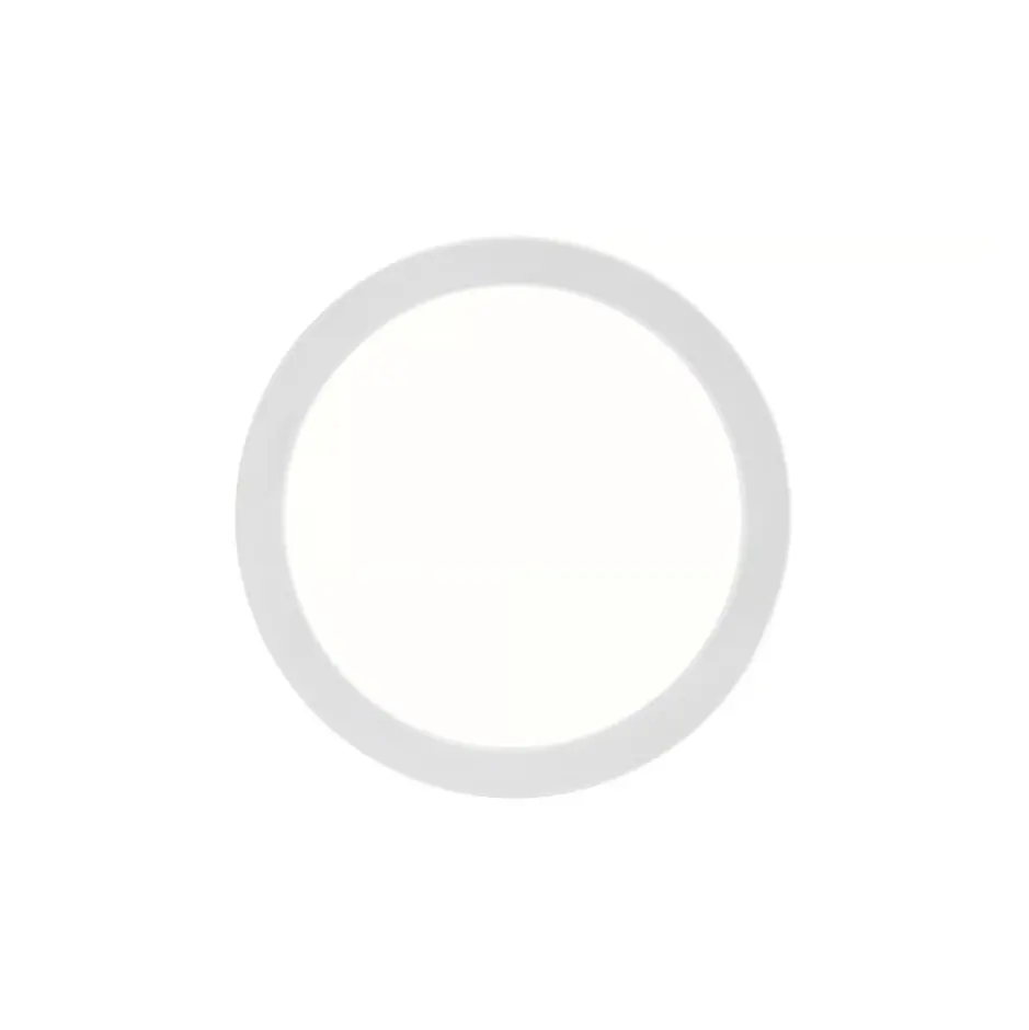Biały downlight LED Manacor 18, wpuszczany do łazienki, IP44, 1100 lm