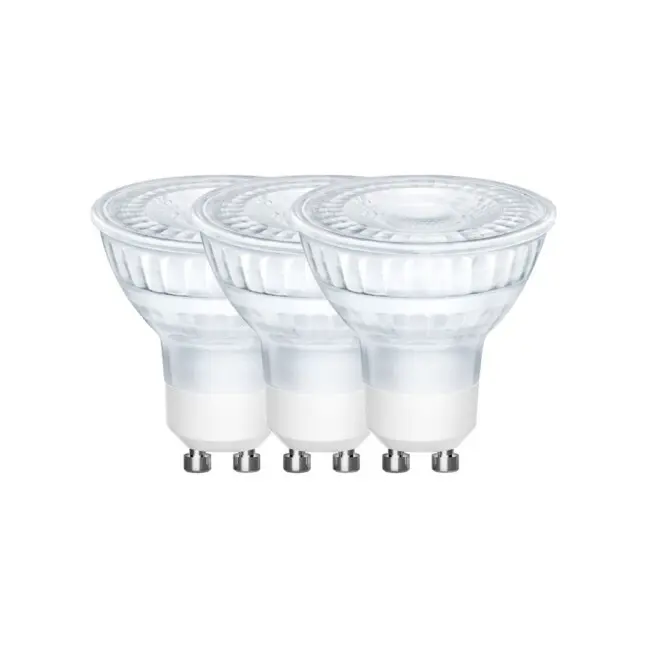 Zestaw 3 żarówek LED GU10 Nordlux 4,9W 4000K 450 lm
