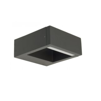 Kinkiet ogrodowy LED Form 7W IP54 antracyt regulowana barwa światła