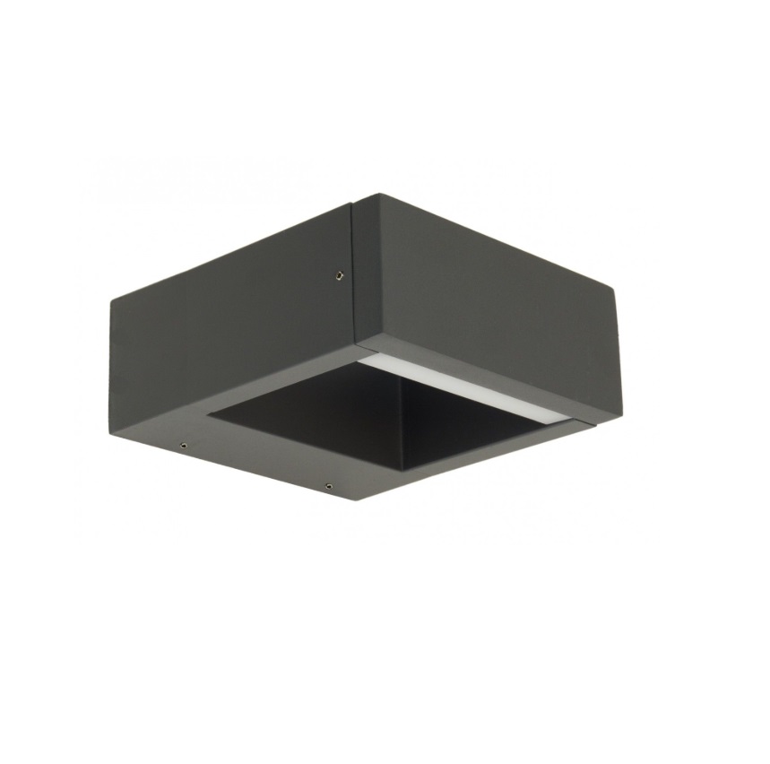 Kinkiet ogrodowy LED Form 7W IP54 antracyt regulowana barwa światła