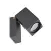 Regulowany kinkiet ogrodowy Mini antracyt GU10 IP44