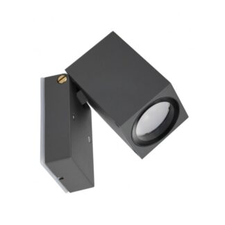 Regulowany kinkiet ogrodowy Mini antracyt GU10 IP44