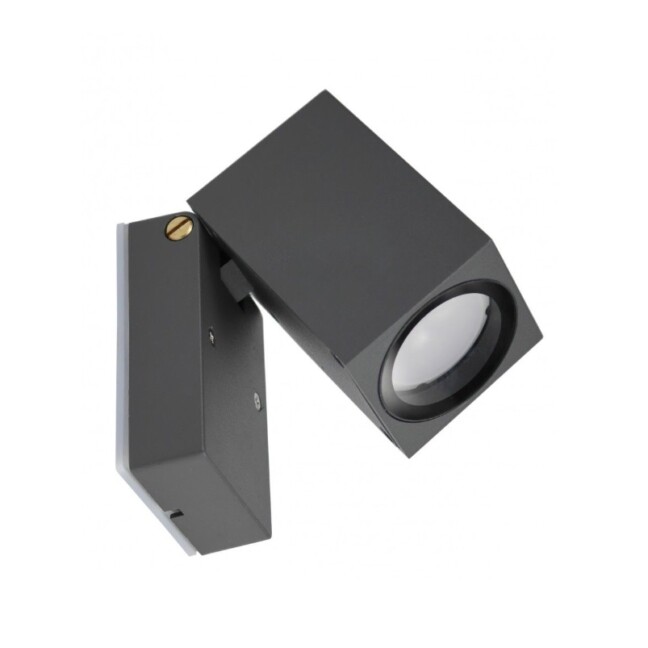 Regulowany kinkiet ogrodowy Mini antracyt GU10 IP44