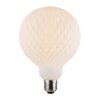 Dekoracyjna żarówka LED G125 E27 3,9W 3000K 500lm biała