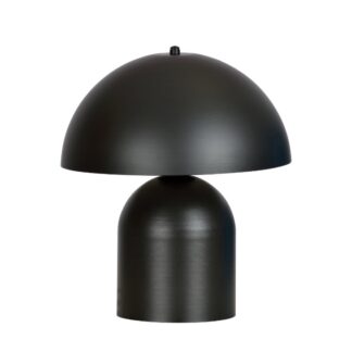 Lampa stołowa Kava czarna – minimalistyczny design w matowym wykończeniu