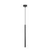 Lampa wisząca Selter czarna – smukła tuba LED G9 8W IP20
