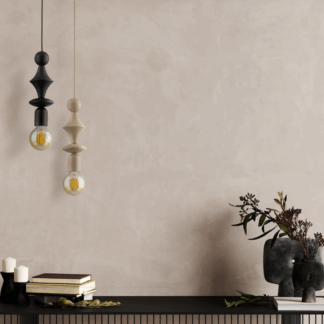 Czarna lampa wisząca Tower E27 IP20 – geometryczny design