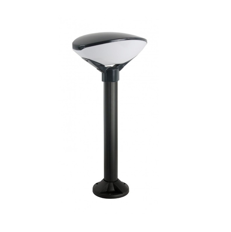 Słupek ogrodowy Teo 70 cm czarny E27 IP54