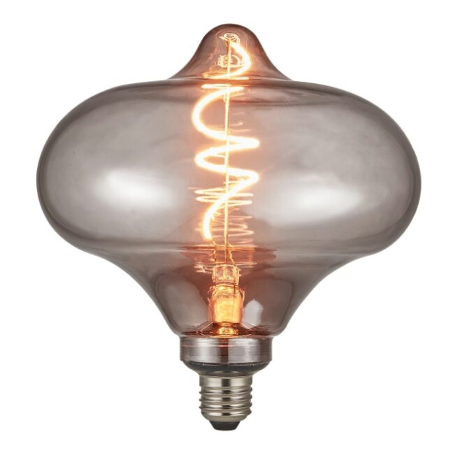 Dekoracyjna żarówka LED G186 E27 4W 1700K – ciepłe, nastrojowe światło