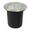 Lampa najazdowa Pabla IP67 E27 21cm – wytrzymała oprawa zewnętrzna z hartowanym szkłem