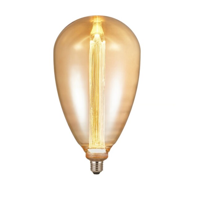 Żarówka dekoracyjna LED G173 E27 3,5W 210 lm 3000 K – ciepłe światło XXL