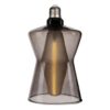 Przyciemniana żarówka LED E27 Cone 15, 4,1W, 320lm, ciepła barwa 2700K
