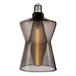 Przyciemniana żarówka LED E27 Cone 15, 4,1W, 320lm, ciepła barwa 2700K