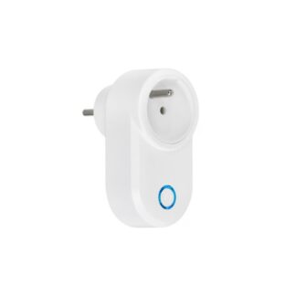 Smart wtyczka Nordlux FR Plug z pomiarem energii i zdalnym sterowaniem