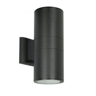Kinkiet zewnętrzny Adela 2 IP54 czarny UP&DOWN E27