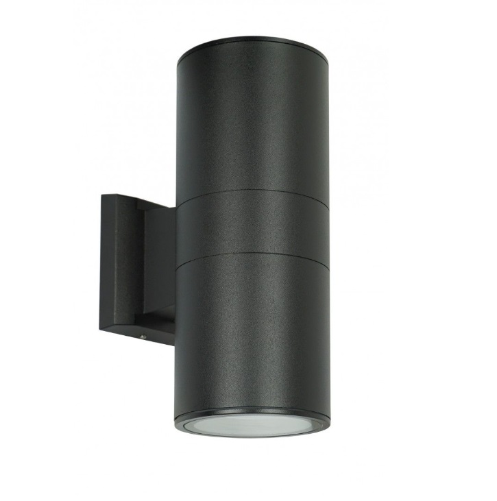Kinkiet zewnętrzny Adela 2 IP54 czarny UP&DOWN E27