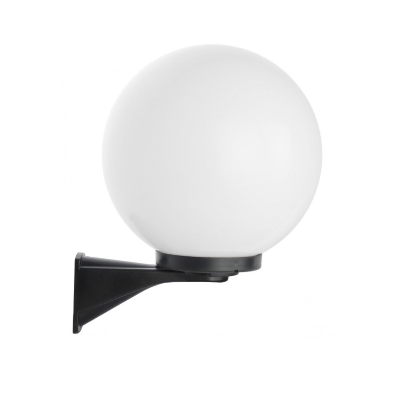 Kinkiet zewnętrzny Kula 30 czarny E27 IP43