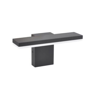 Kinkiet zewnętrzny LED Fler 10W 720lm 4000K IP54 płaski klosz