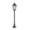 Lampa ogrodowa Retro Classic II 115 czarna E27 60W IP43