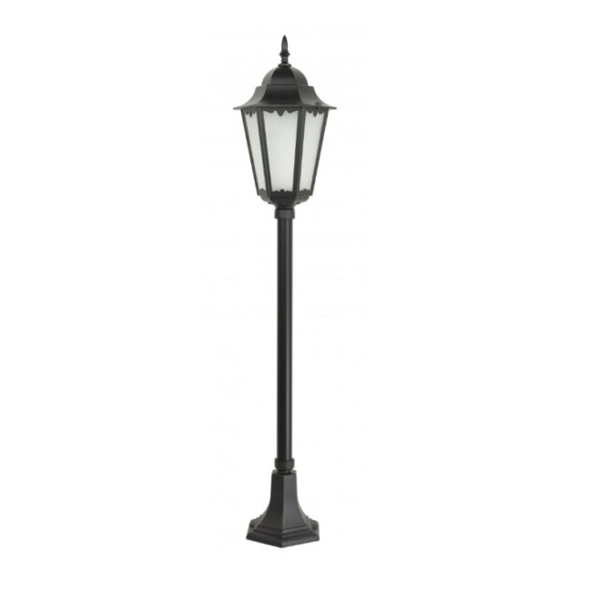 Lampa ogrodowa Retro Classic II 115 czarna E27 60W IP43