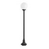 Latarnia ogrodowa Kula Classic 150 cm E27 IP43 czarna