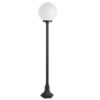 Latarnia ogrodowa Kula Classic 25 cm E27 IP43 czarna