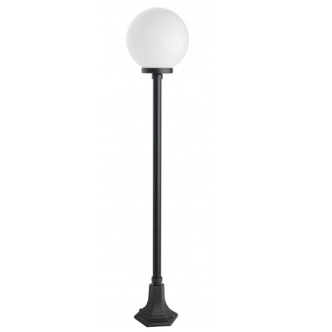 Latarnia ogrodowa Kula Classic 25 cm E27 IP43 czarna