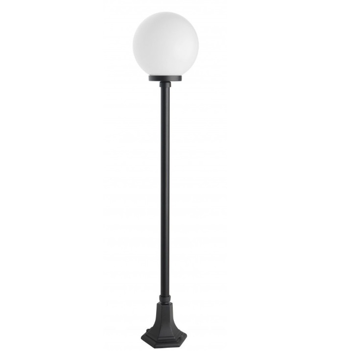 Latarnia ogrodowa Kula Classic 25 cm E27 IP43 czarna