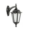 Kinkiet ogrodowy Retro Classic K IP43 czarny E27 15W