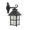 Kinkiet ogrodowy Cadiz czarny IP43 E27 60W
