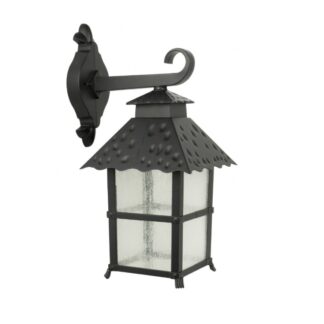 Kinkiet ogrodowy Cadiz czarny IP43 E27 60W