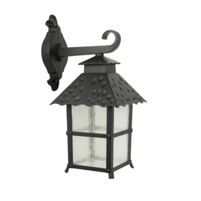 Kinkiet ogrodowy Cadiz czarny IP43 E27 60W