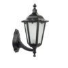 Kinkiet ogrodowy Retro Classic G czarny IP43 E27