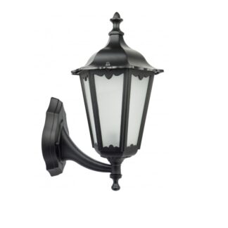 Kinkiet ogrodowy Retro Classic G czarny IP43 E27