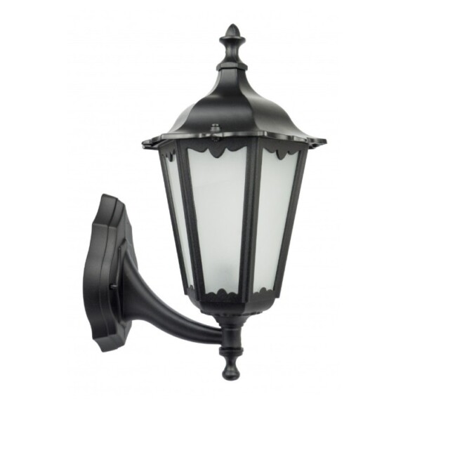 Kinkiet ogrodowy Retro Classic G czarny IP43 E27