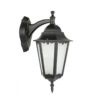 Kinkiet ogrodowy Retro Classic II czarny IP43 E27 60W