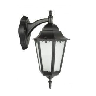 Kinkiet ogrodowy Retro Classic II czarny IP43 E27 60W