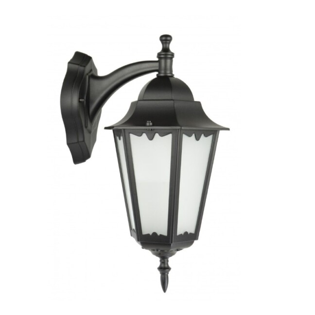 Kinkiet ogrodowy Retro Classic II czarny IP43 E27 60W