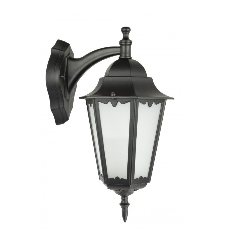 Kinkiet ogrodowy Retro Classic II czarny IP43 E27 60W