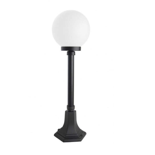 Słupek ogrodowy czarny Kula Classic 70 cm E27 IP43