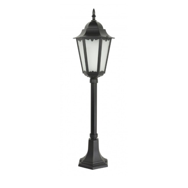 Słupek ogrodowy Retro Classic II 85 cm czarny E27 IP43