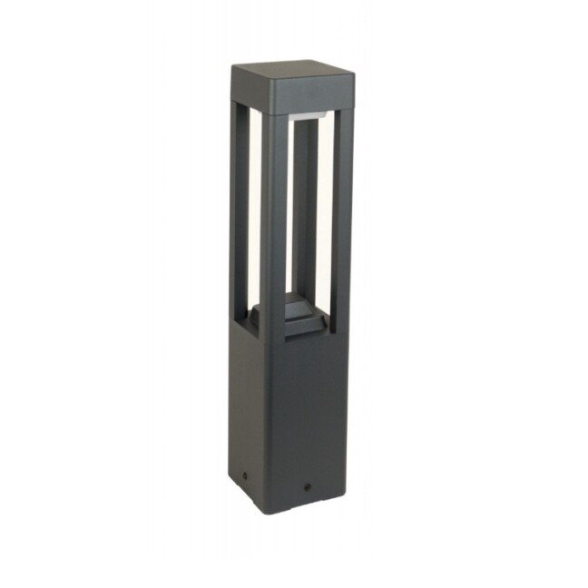 Lampa ogrodowa stojąca Fan 50 IP54 antracyt GX53 aluminiowa
