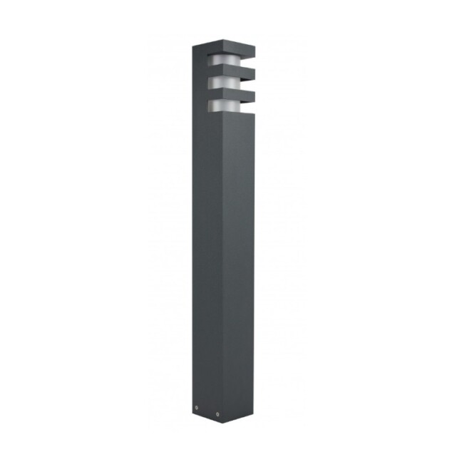 Słupek ogrodowy LED Rado I 75 cm E27 IP54 antracyt