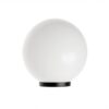 Kula ogrodowa G200 IP44 z mlecznego PMMA E27 20W