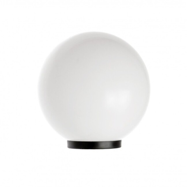 Kula ogrodowa G200 IP44 z mlecznego PMMA E27 20W