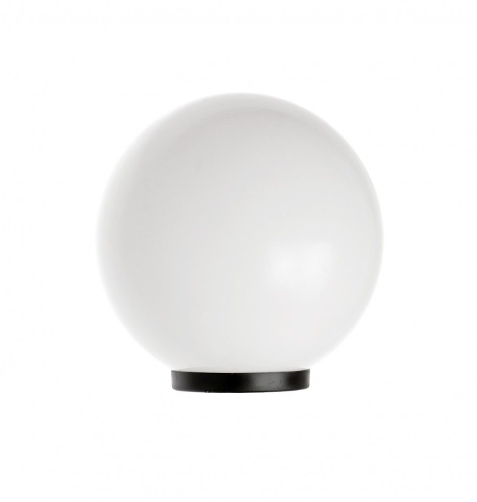 Kula ogrodowa G200 IP44 z mlecznego PMMA E27 20W